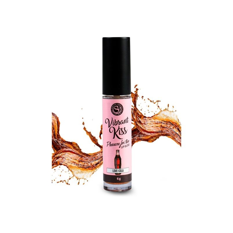 LIP GLOSS VIBRANT KISS - LOVE COLA