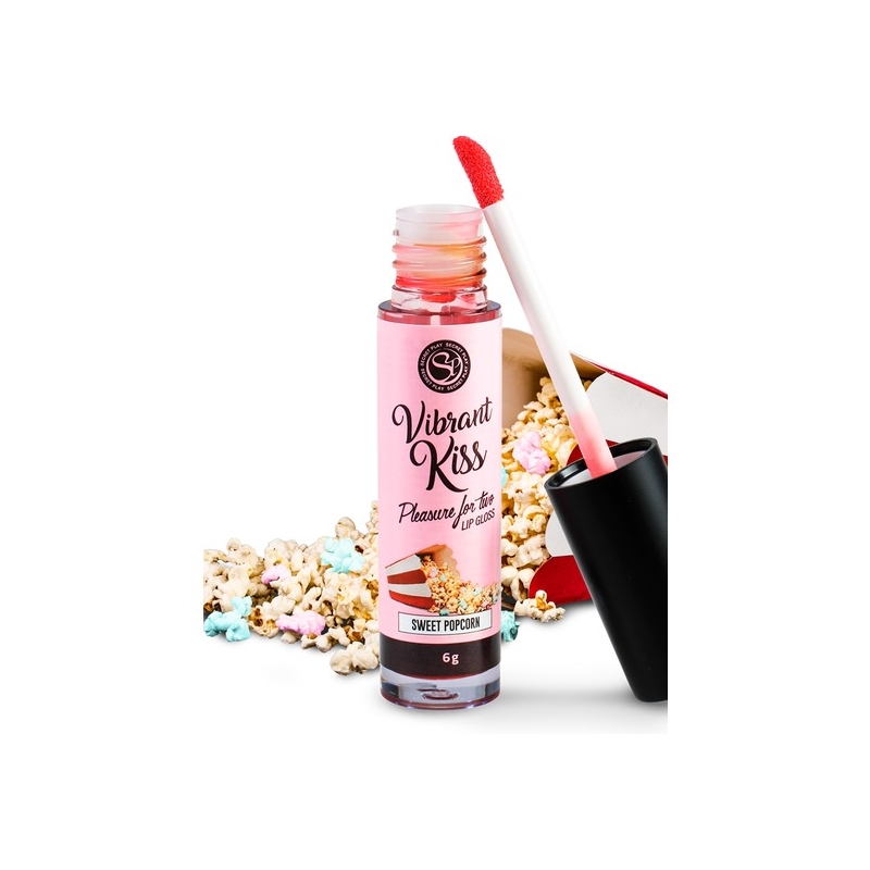 LIP GLOSS VIBRANT KISS - PALOMITAS DULCES