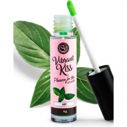 LIP GLOSS VIBRANT KISS - MENTA