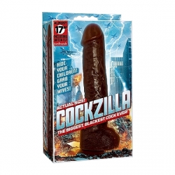 COCKZILLA - PENE REALÍSTICO 40CM