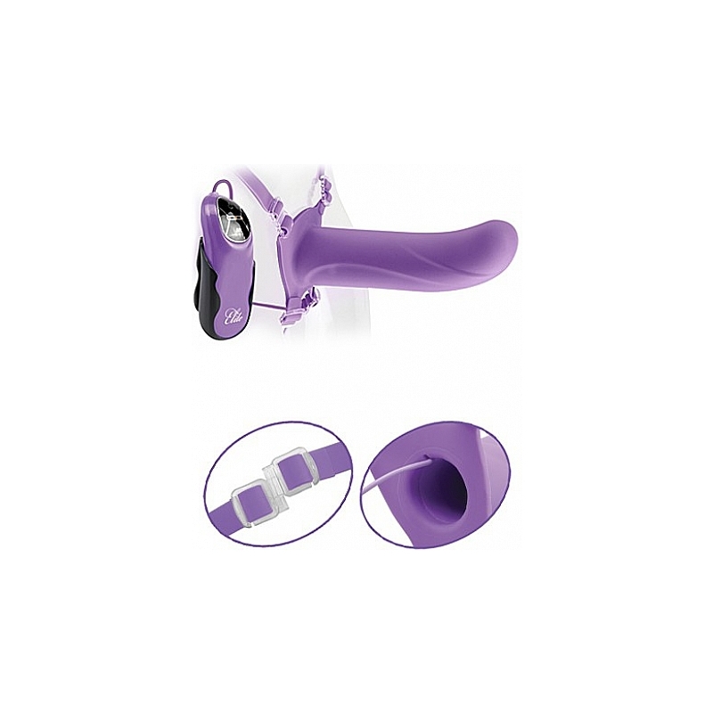 FETISH FANTASY ELITE ARNES HUECO VIBRADOR 15 CM LILA