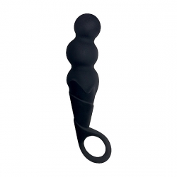 PLUG & PLAY PLUG DE SILICONA SCOOPS - NEGRO