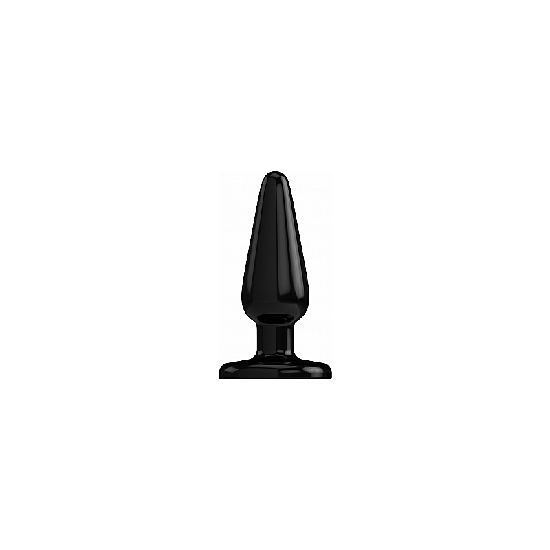 BUTT PLUG BASIC 7,5CM - NEGRO