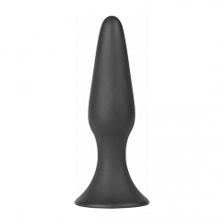 NATHAN PLUG ANAL SILICONA 11,5CM - NEGRO