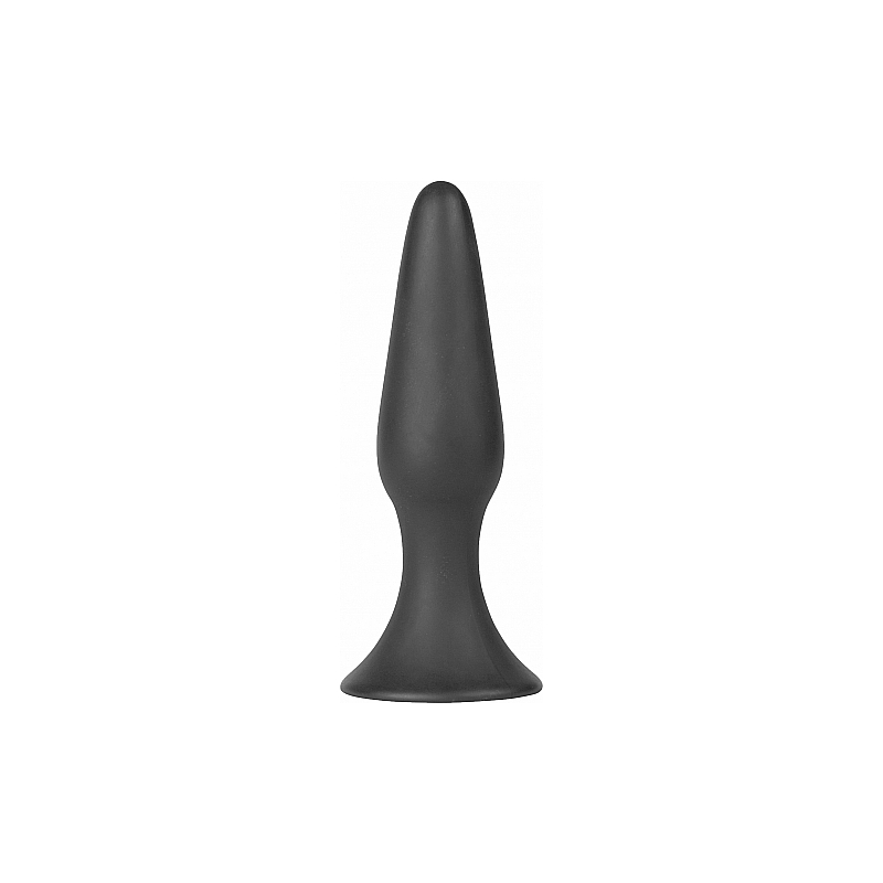 NATHAN PLUG ANAL SILICONA 11,5CM - NEGRO