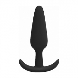 MALO SMALL CORK PLUG ANAL SILICONA - NEGRO