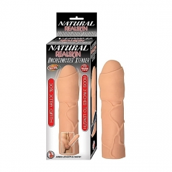 NATURAL REALSKIN UNCIRCUMCISED XTENDER