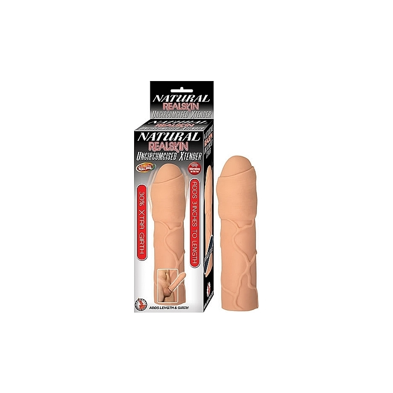 NATURAL REALSKIN UNCIRCUMCISED XTENDER