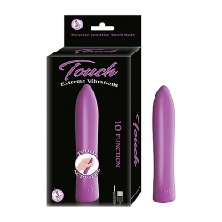 TOUCH VIBRADOR SILICONA - MORADO