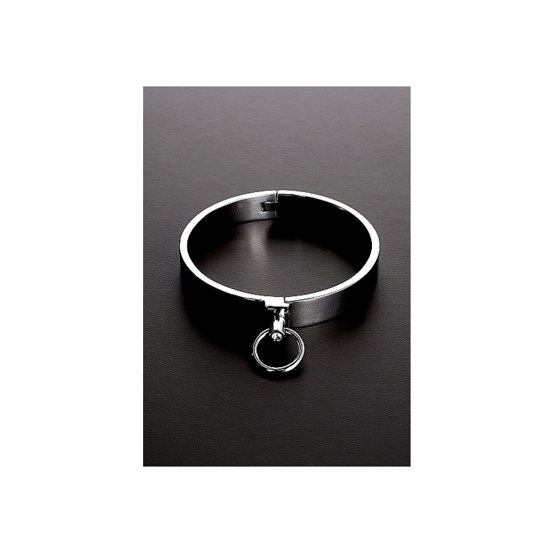 CLASSY SLAVE COLLAR CON ANILLA 13CM