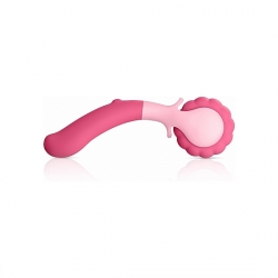 JIMMYJANE EVOKE DU RUEDA DE ESTIMULACIÓN CON VIBRACIÓN - ROSA