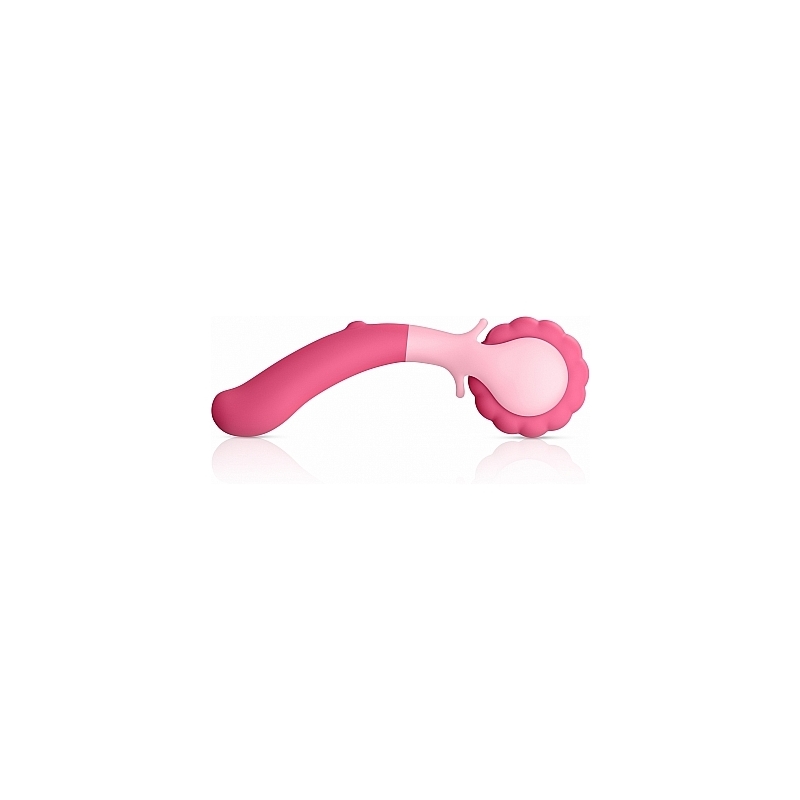 JIMMYJANE EVOKE DU RUEDA DE ESTIMULACIÓN CON VIBRACIÓN - ROSA