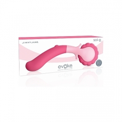 JIMMYJANE EVOKE DU RUEDA DE ESTIMULACIÓN CON VIBRACIÓN - ROSA