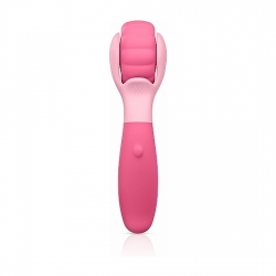 JIMMYJANE EVOKE DU RUEDA DE ESTIMULACIÓN CON VIBRACIÓN - ROSA