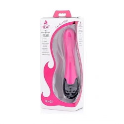 BLAZE 9X SELF-HEATING VIBRADOR SILICONA