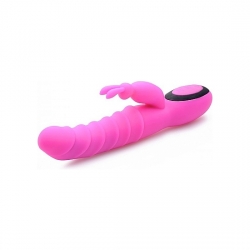 FLUSHED 12X SELF-HEATING VIBRADOR RAMPANTE