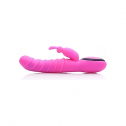 FLUSHED 12X SELF-HEATING VIBRADOR RAMPANTE