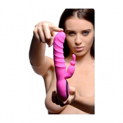 FLUSHED 12X SELF-HEATING VIBRADOR RAMPANTE