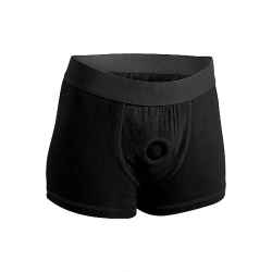 MOD ACTIVE ARNÉS ESTILO BOXER CON ANILLO PARA DILDO