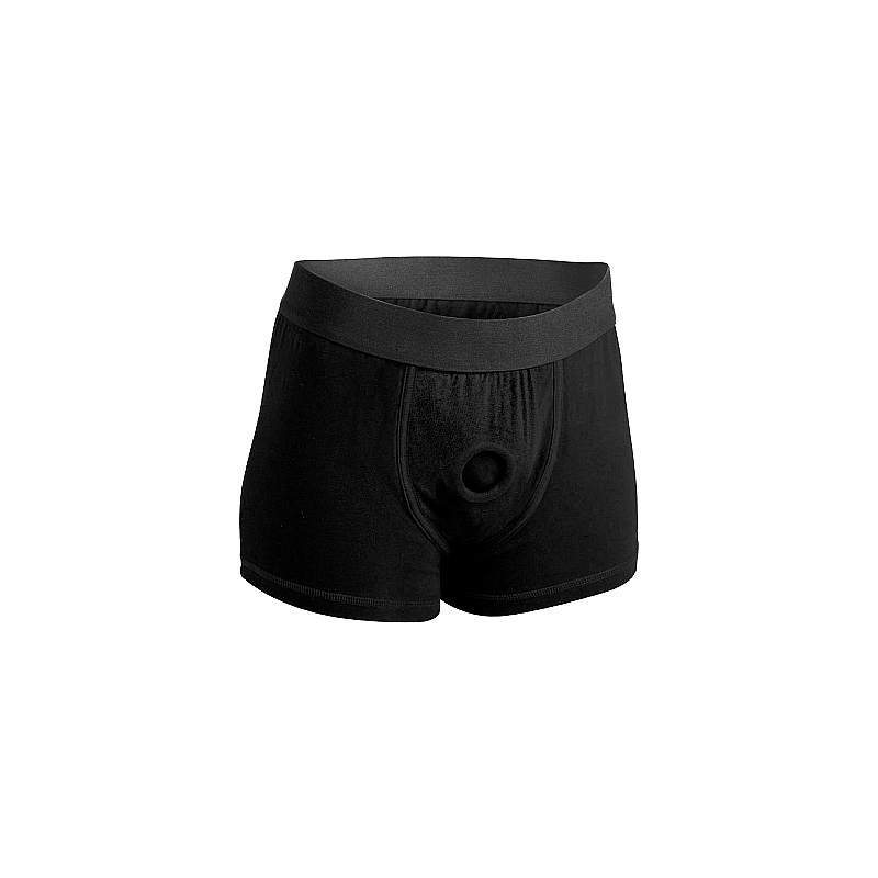 MOD ACTIVE ARNÉS ESTILO BOXER CON ANILLO PARA DILDO