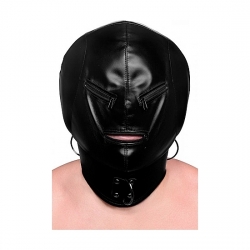 HOOD MASk - MÁSCARA EXTREME CON CREMALLERAS