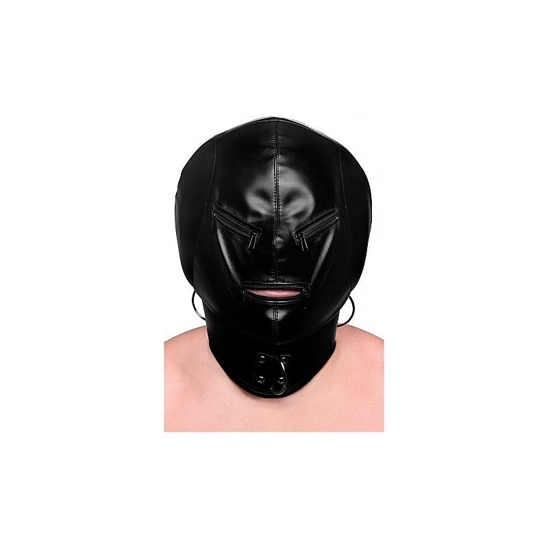 HOOD MASk - MÁSCARA EXTREME CON CREMALLERAS