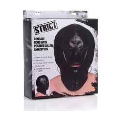 HOOD MASk - MÁSCARA EXTREME CON CREMALLERAS