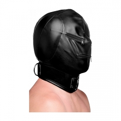 HOOD MASk - MÁSCARA EXTREME CON CREMALLERAS