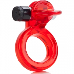 WIRELESS CLIT FLICKER - ANILLO VIBRADOR ROJO