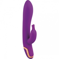 ENTICE ISABELLA VIBRADOR CON RAMPANTE VIOLETA