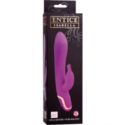 ENTICE ISABELLA VIBRADOR CON RAMPANTE VIOLETA