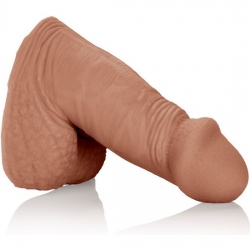 PACKING PENIS - PENE REALÍSTICO 12,75 CM MARRÓN