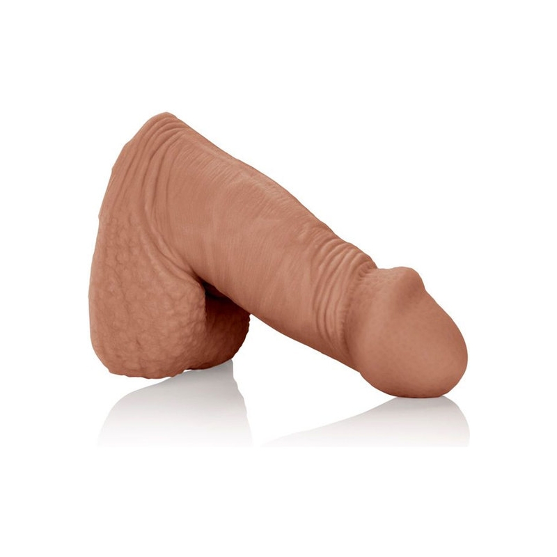 PACKING PENIS - PENE REALÍSTICO 12,75 CM MARRÓN