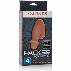 PACKING PENIS - PENE REALÍSTICO 12,75 CM MARRÓN