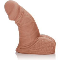 PACKING PENIS - PENE REALÍSTICO 12,75 CM MARRÓN