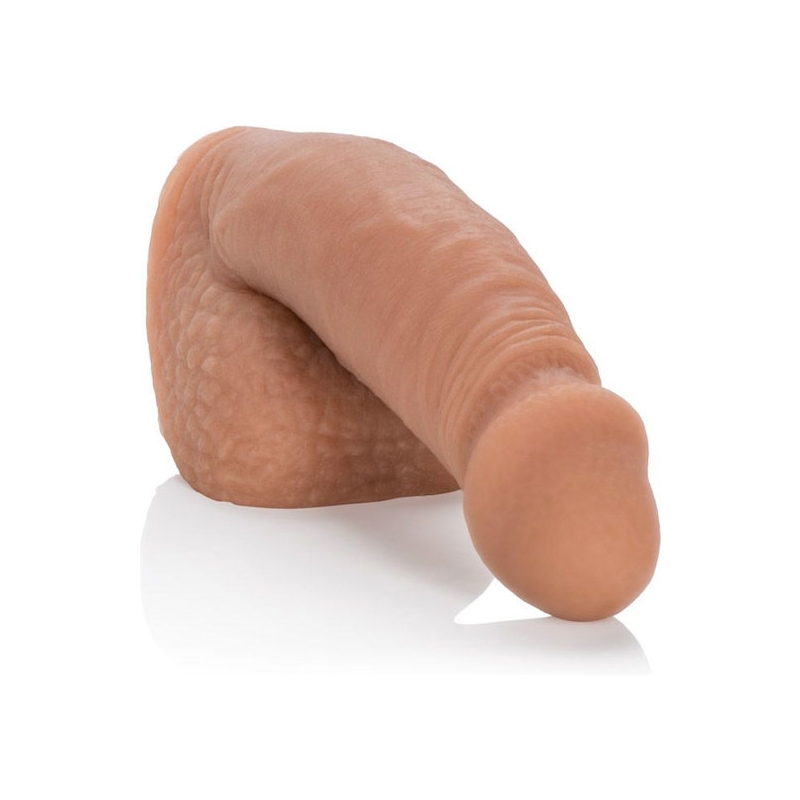 PACKING PENIS - PENE REALÍSTICO 14,5CM MARRÓN