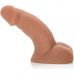 PACKING PENIS - PENE REALÍSTICO 14,5CM MARRÓN