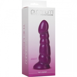 THE LEGEND - DILDO DE SILICONA MORADO