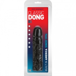 CLASSIC DONG DILDO 20CM - NEGRO