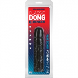 CLASSIC DONG BENDER 20CM - NEGRO