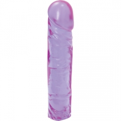 DILDO CLASSIC REALÍSTICO 20CM - MORADO