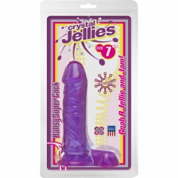 BALLSY SUPER COCK 20,5CM - MORADO