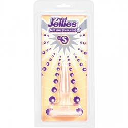 CRYSTAL JELLIES PLUG ANAL PEQUEÑO