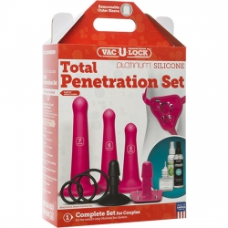 KIT DE JUGUETES TOTAL PENETRATION - ROSA