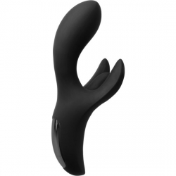 PULSE VIBRADOR ULTIMATE 4 MOTORES SILICONA - NEGRO