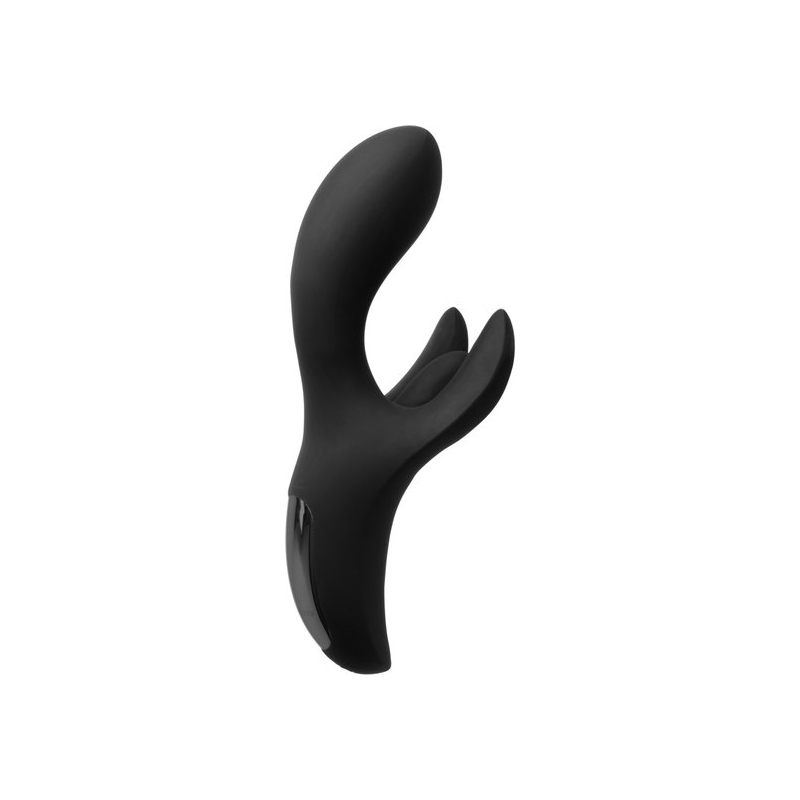 PULSE VIBRADOR ULTIMATE 4 MOTORES SILICONA - NEGRO