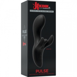 PULSE VIBRADOR ULTIMATE 4 MOTORES SILICONA - NEGRO