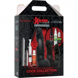 KIT DE DILDOS PARA MÁQUINA POWER BANGER