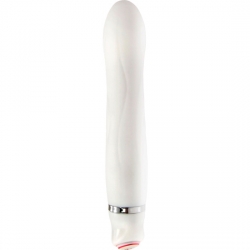 VIBE THERAPY DREAM VIBRADOR DE SILICONA - BLANCO