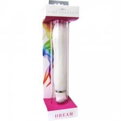 VIBE THERAPY DREAM VIBRADOR DE SILICONA - BLANCO